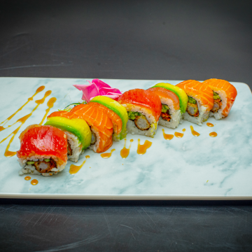Tempura crevette concombre